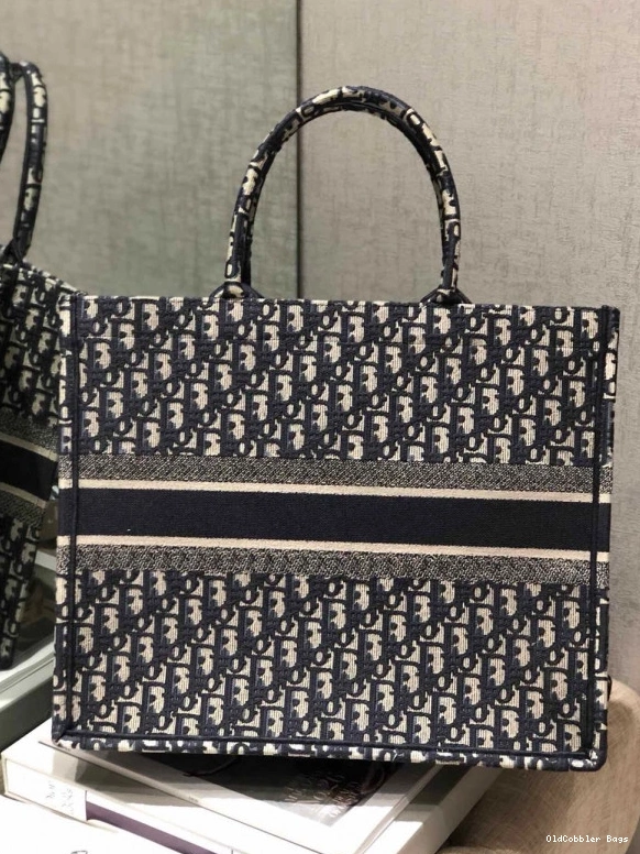 OldCobbler Bags BOOK DIRO TOTE-41.5*35*18CM OBLIQUE 0708